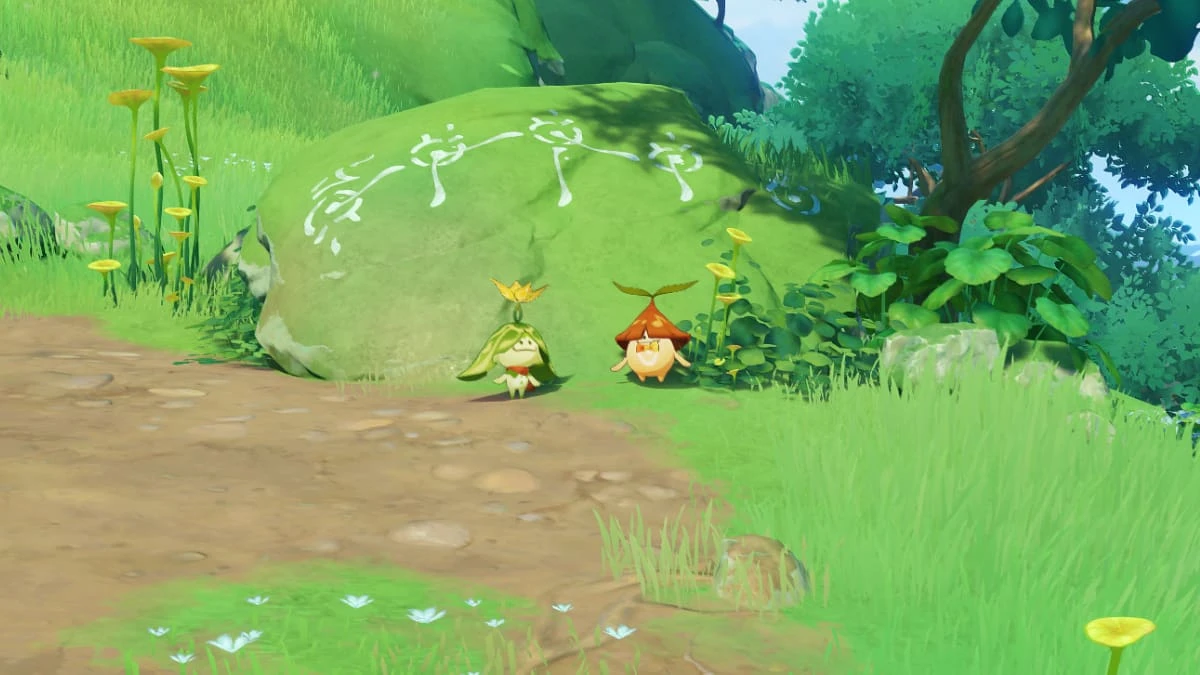 Как пройти квест "Ритм, раскрывающий Звериную тропу" в Genshin Impact