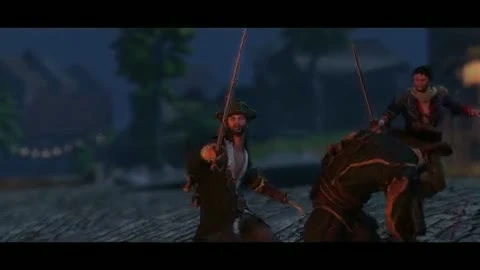 Дебютный геймплейный трейлер Raven's Cry