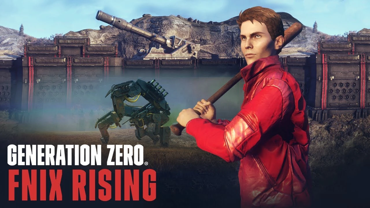 Для кооперативного шутера Generation Zero анонсировано дополнение "FNIX Rising"