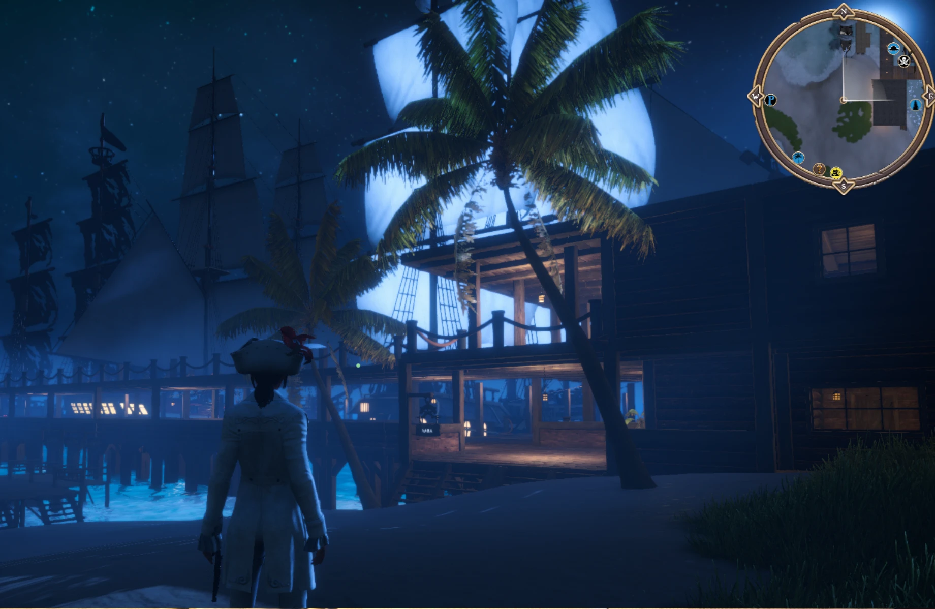 Forgotten Seas "Сохранение - порт, дом и т.д."