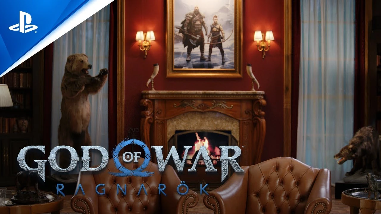 Представлена реклама God of War Ragnarok с участием Бена Стиллера, Джона Траволты, Леброна Джеймса и их детей