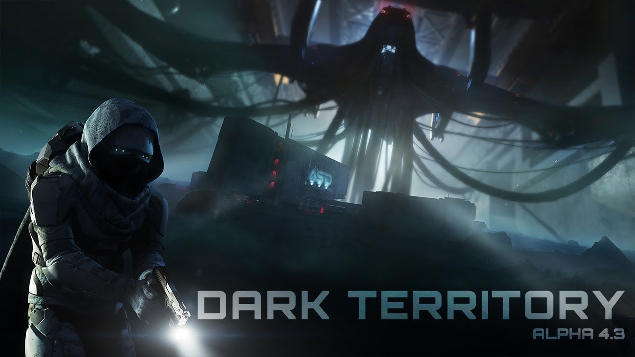 Star Citizen заманивает игроков в жуткий подземный комплекс Dark Territory