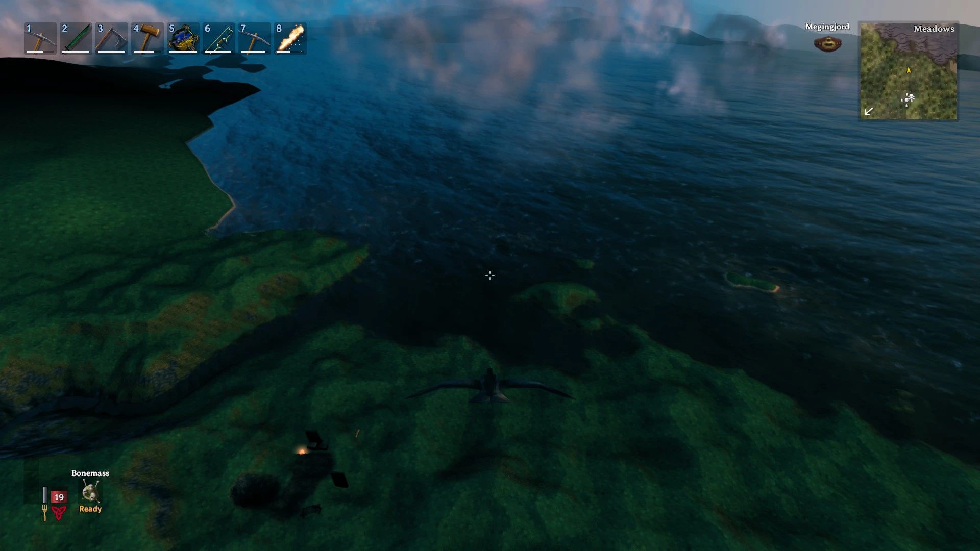 Valheim "Ворон"