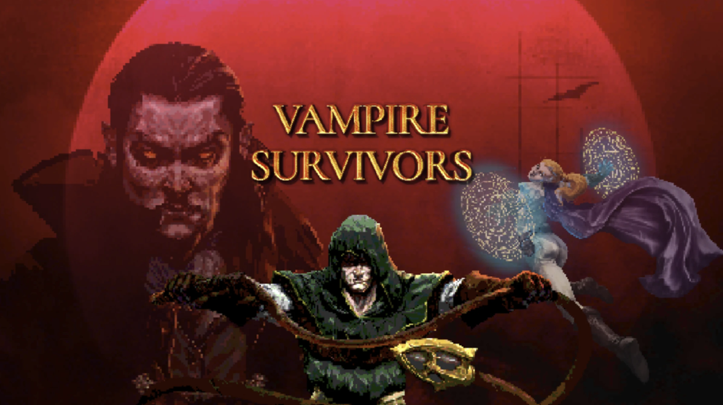 Обновление 0.10 для Vampire Survivors добавляет чит-коды и игровые штаны