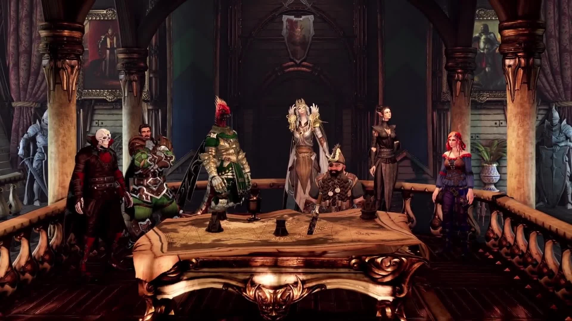 Divinity: Fallen Heroes - Тактическо-ролевая стратегия- Русская озвучка