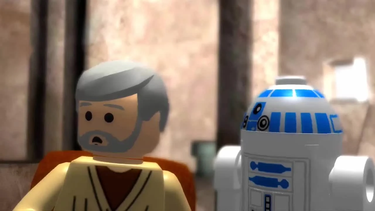 Трейлер LEGO Star Wars: The Complete Saga