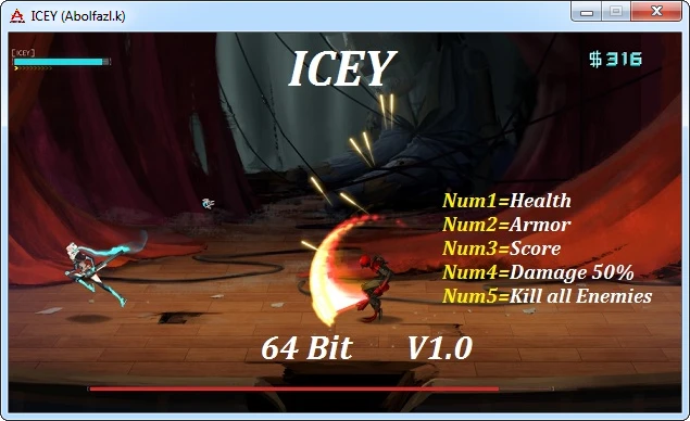 ICEY: Трейнер/Trainer (+5) [1.0 64 vs 32bit] {Abolfazl.k}