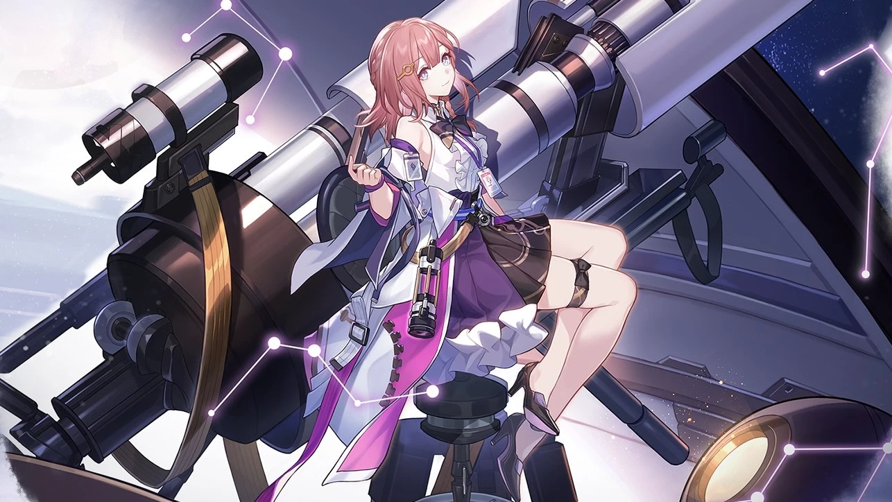 Гайд на персонажа Аста из Honkai: Star Rail - реликвии, конусы и другие детали сборки