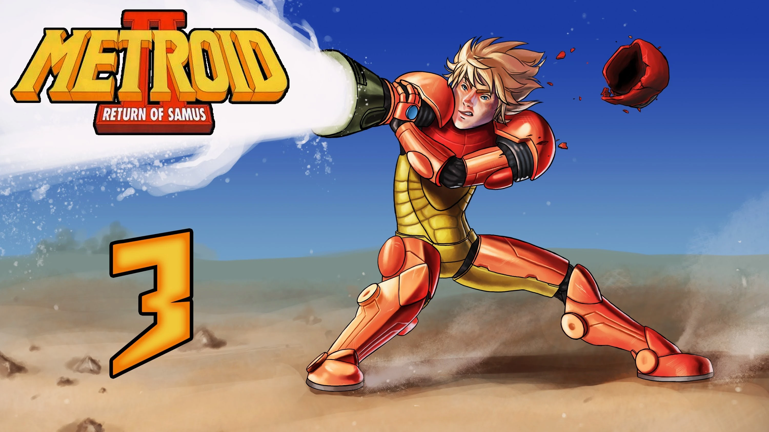 Another Metroid 2 Remake - фанатский ремейк Metroid II: Return of Samus