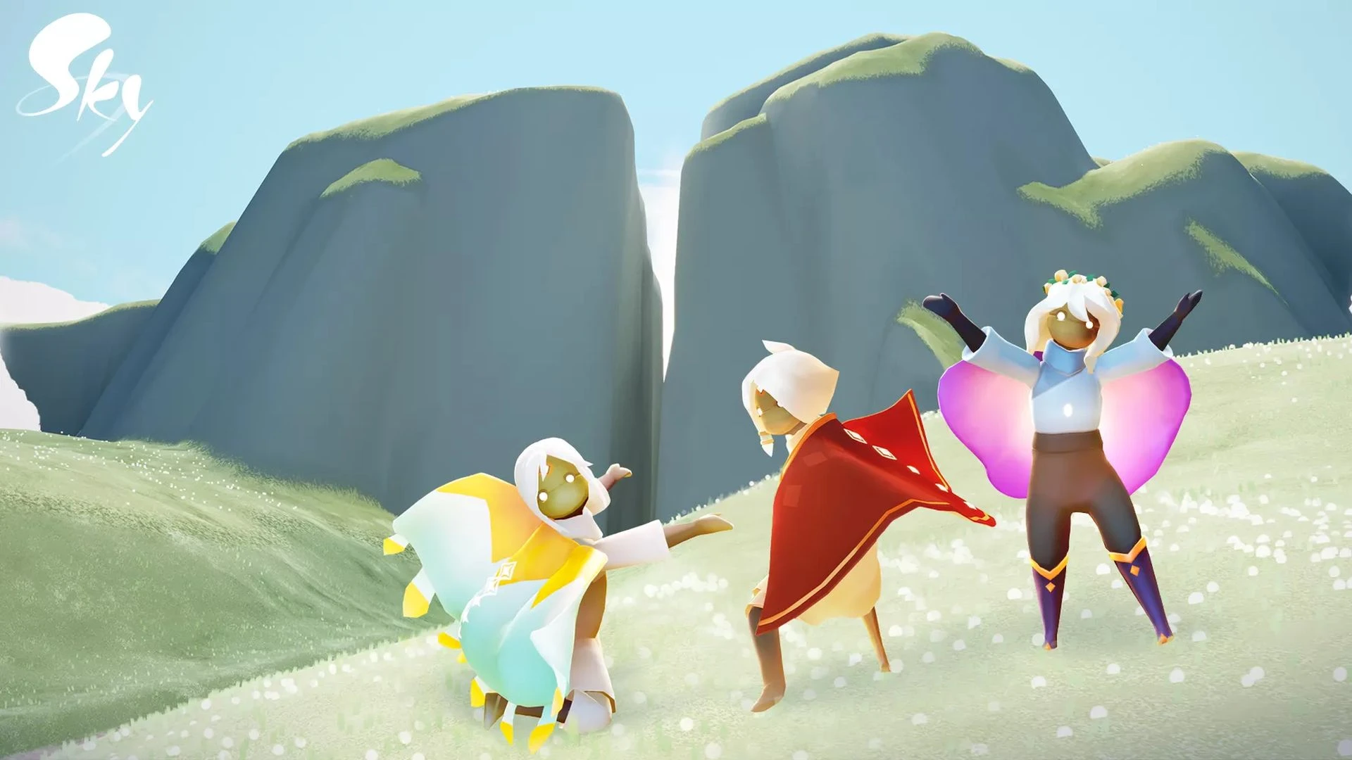 Sky: Children of the Light выйдет на PlayStation