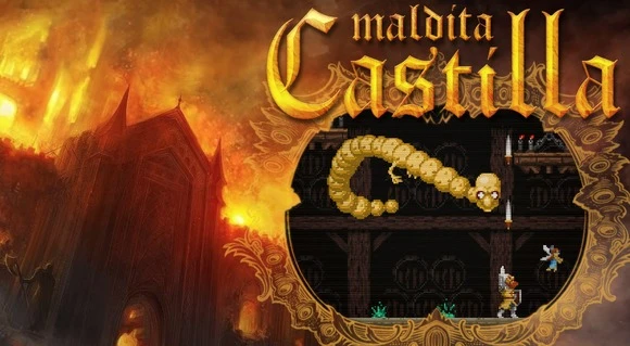 Maldita Castilla выйдет на 3DS в третьем квартале 2016 года