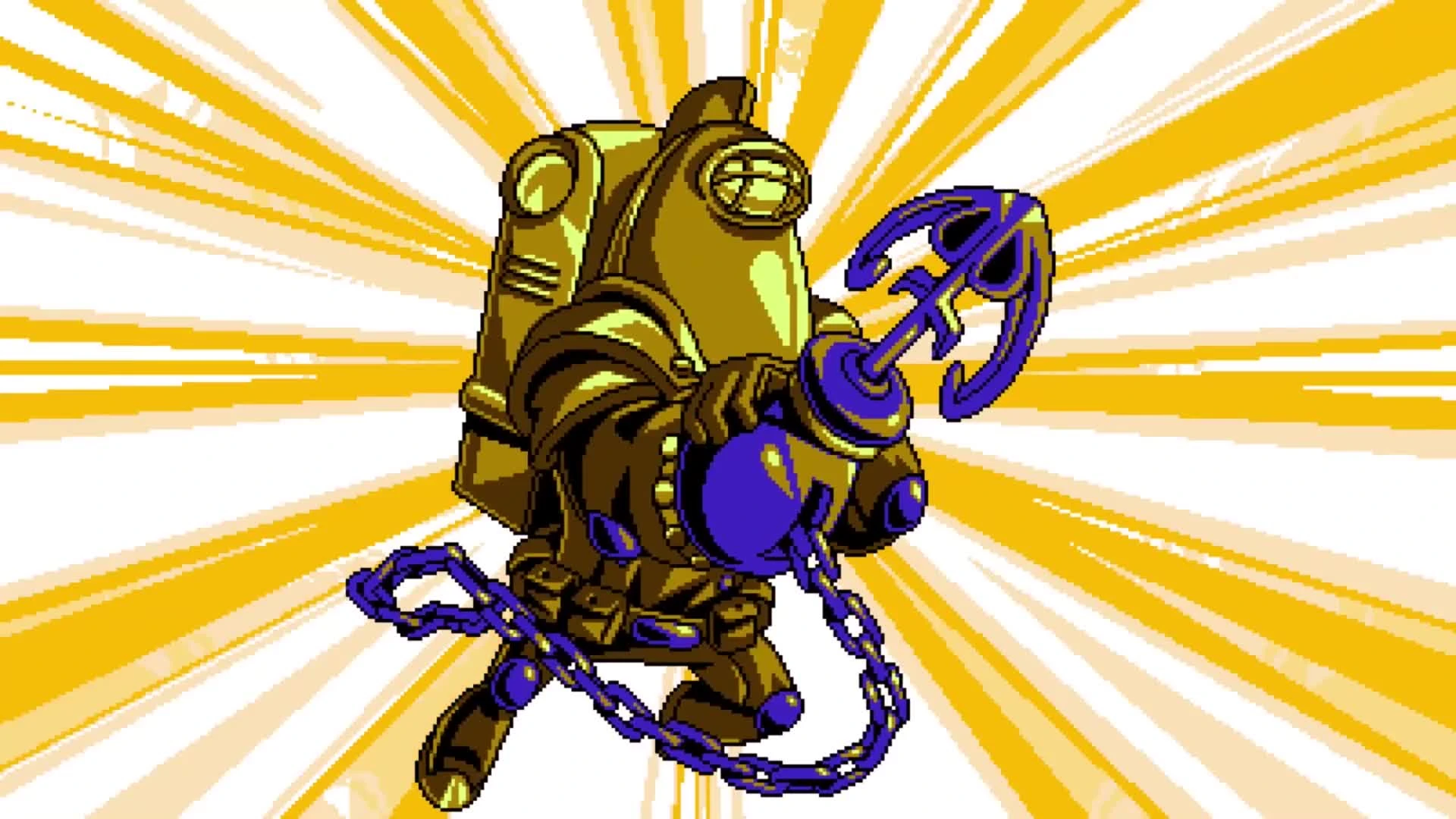 Shovel Knight Showdown - Рыцарь Сокровищ