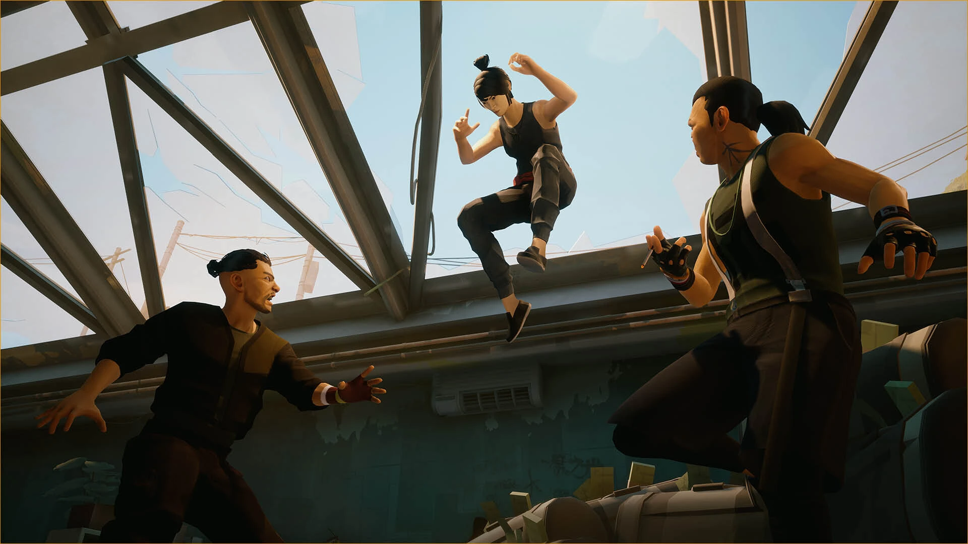 Sifu появится в Steam весной 2023 года