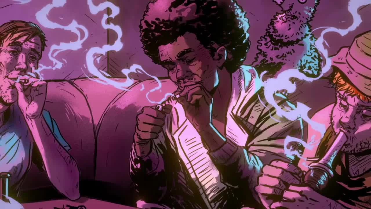 Геймплейный трейре к выходу Weedcraft Inc