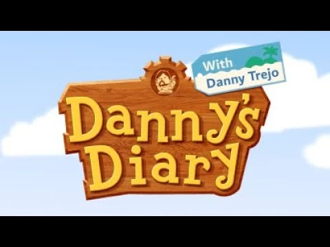 Бабочки в карманах и рецепт матрёшки - Дэнни Трехо показал свой остров в Animal Crossing