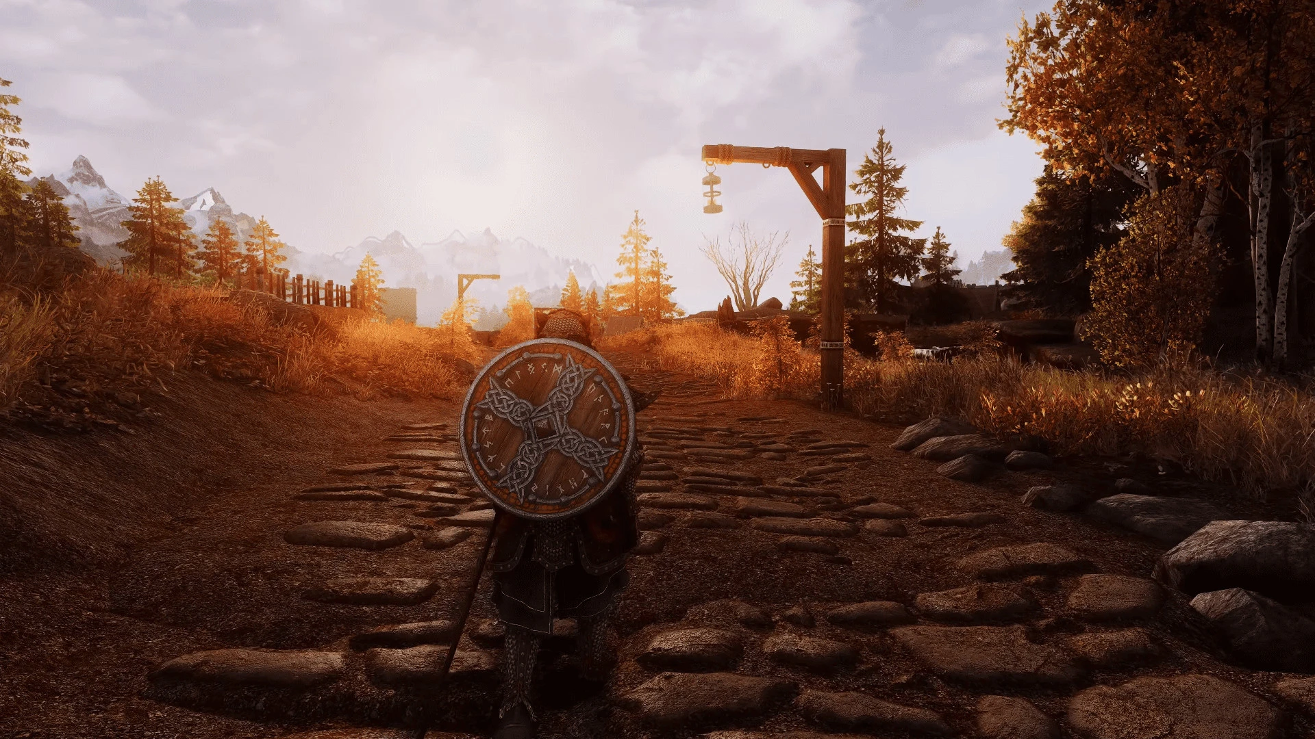 Skyrim показали с 1400 модами. Игра выглядит как ремейк