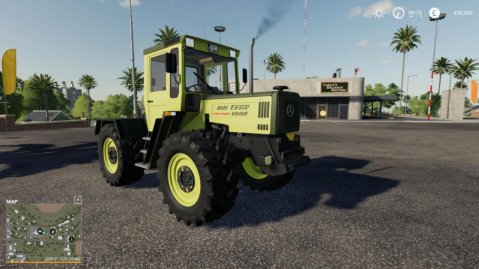 Farming Simulator 19 "MBTarc 1000 Intercooler"