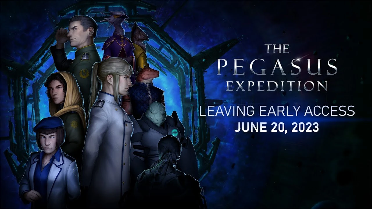 Научно-фантастическая стратегия The Pegasus Expedition покинет ранний доступ в конце июня