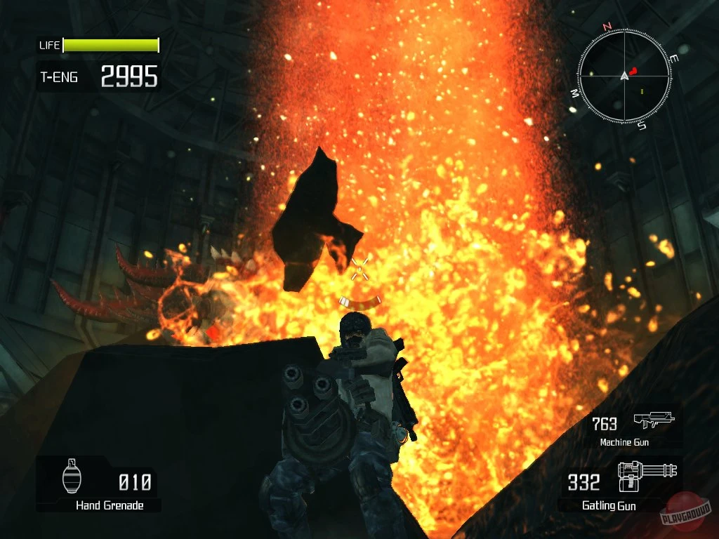 Lost Planet: Extreme Condition. Опять штормило