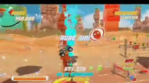 Joe Danger: Special Edition "Santa DLC Trailer"