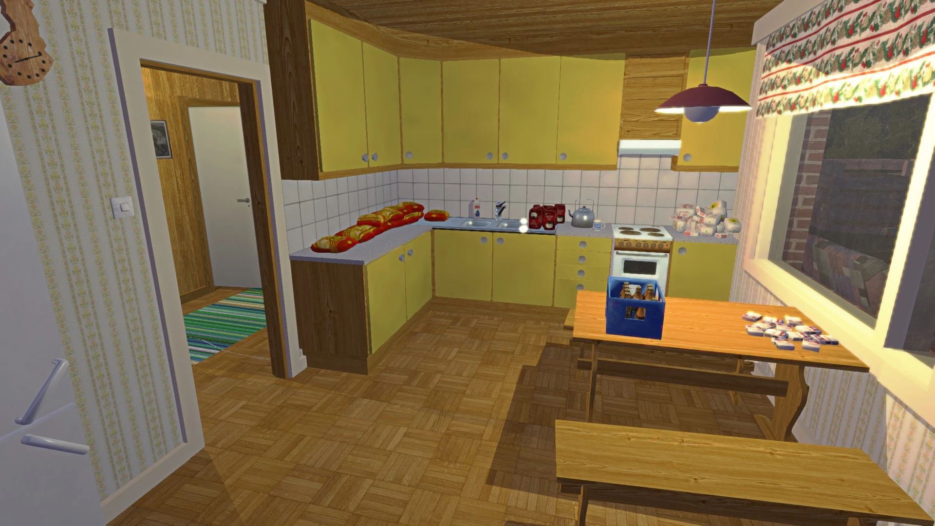 My Summer Car - сохранение "универсальная сатсума" (сохранение моё)