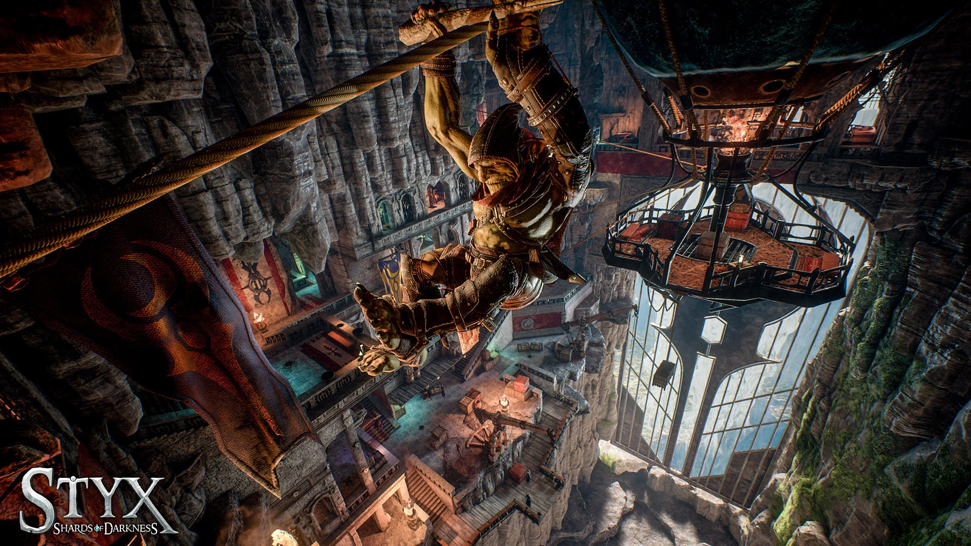 4 новых скриншота Styx: Shards of Darkness