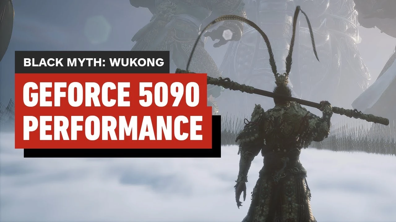 15 минут геймплея экшена Black Myth: Wukong в 4K с максимальными настройками на NVIDIA GeForce RTX 5090
