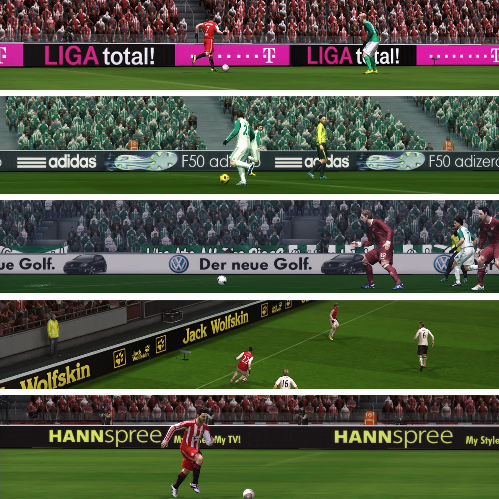 PES 2011 Demo "optional Adboards by Hicksville"
