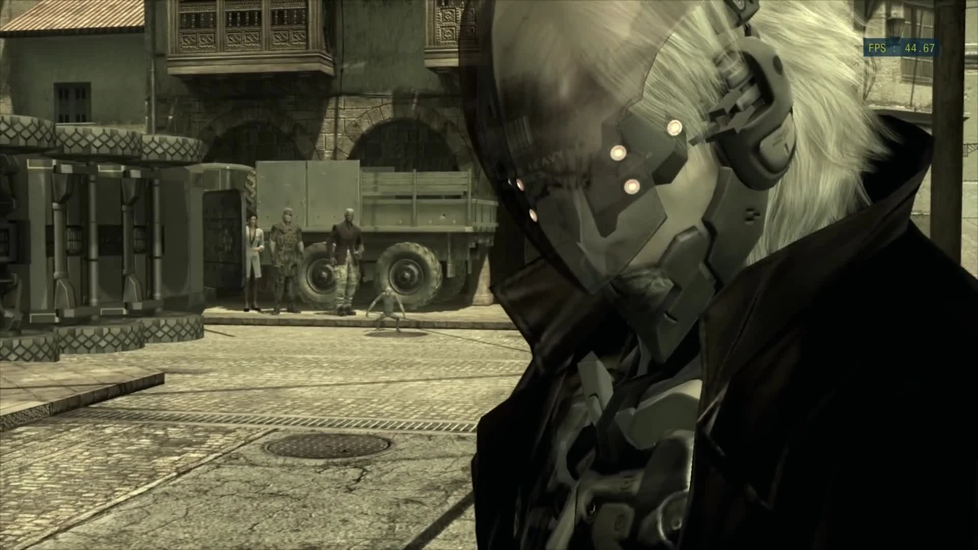 В Metal Gear Solid 4 теперь можно играть на ПК