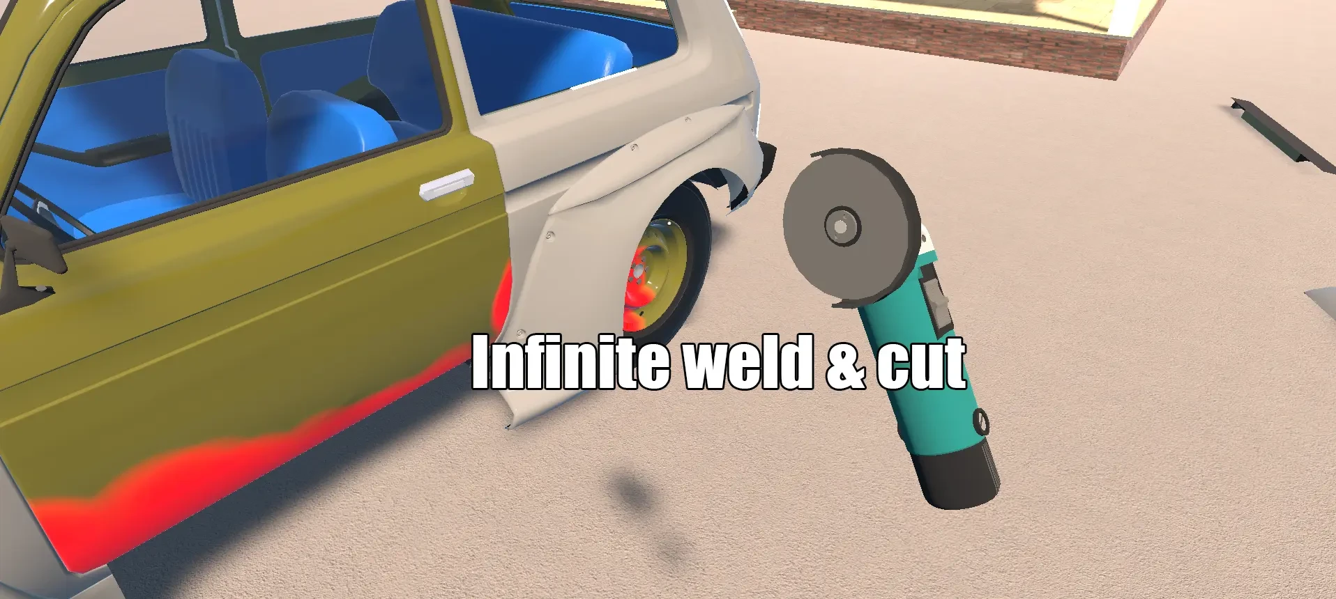 My Garage "Бесконечная сварка и резка"