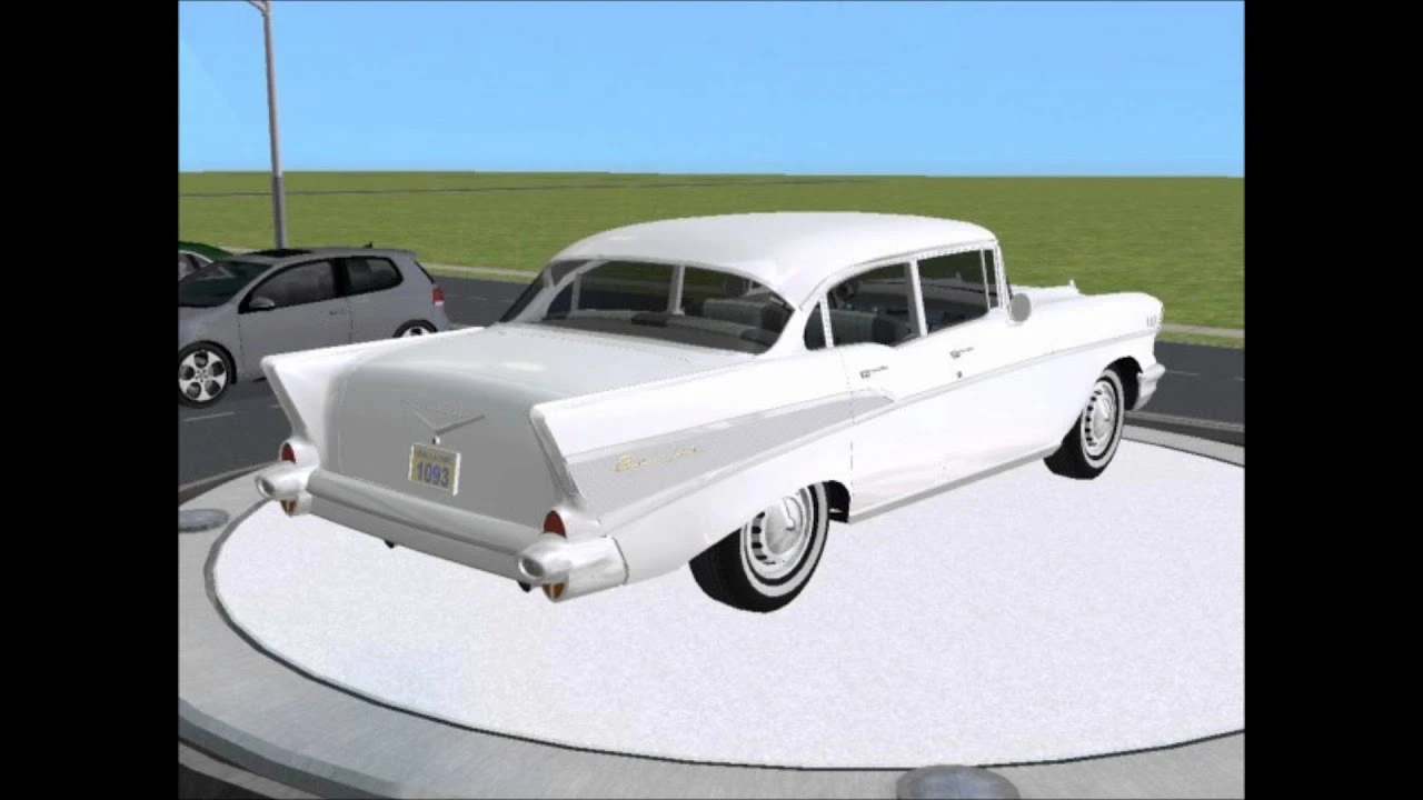 The Sims 2 ''Автомобиль 1957 Шевроле Бель Эйр''