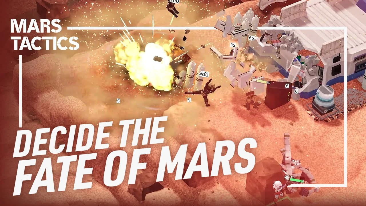 Классическая пошаговая тактика Mars Tactics получит новую демоверсию во время Steam Next Fest