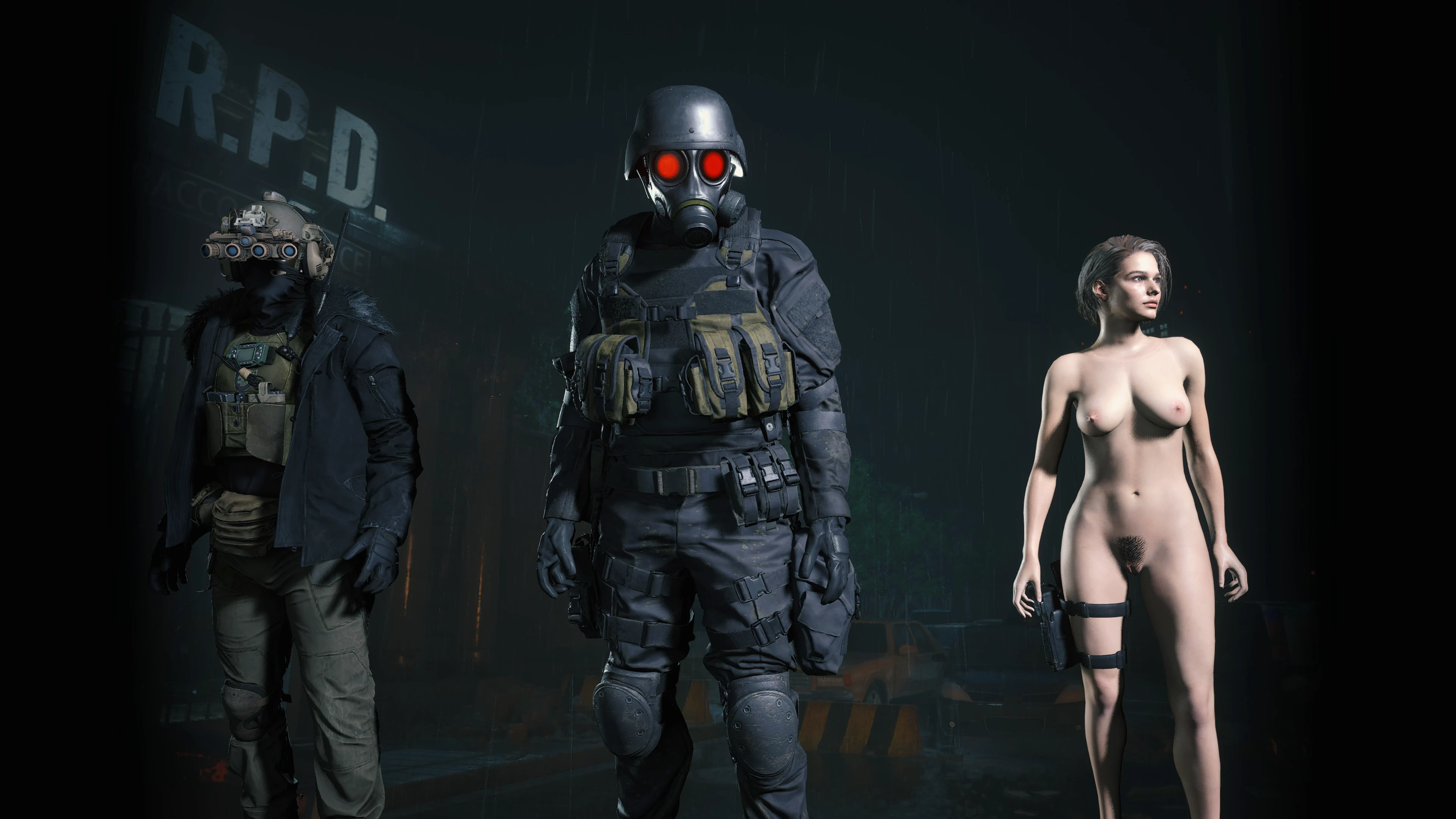 Resident Evil Re:Verse "Обнажённая Джилл 18+"