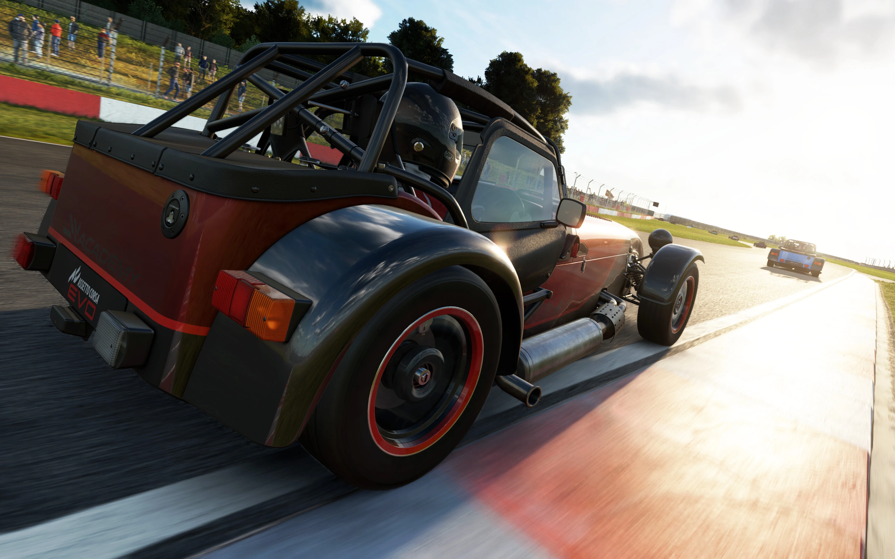 Разработчики Assetto Corsa EVO поделились деталями обновления 0.4