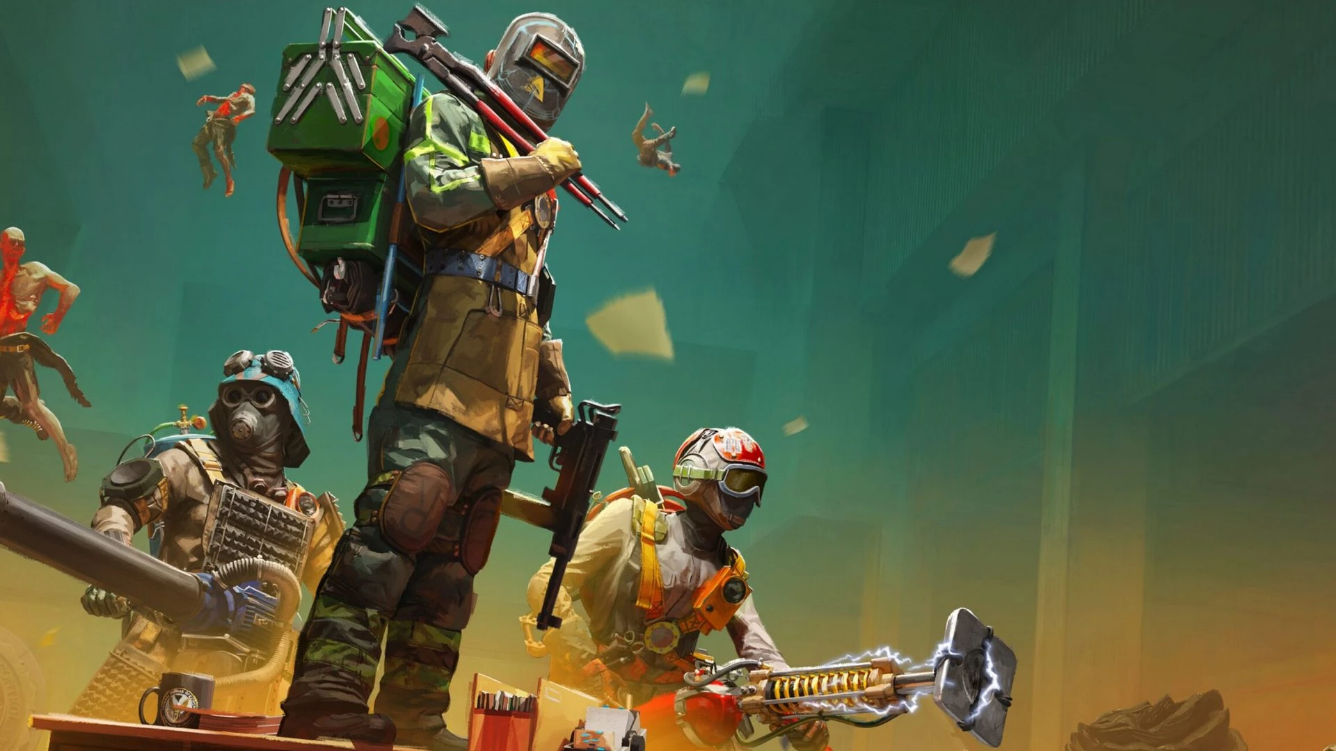 Онлайн FBC: Firebreak в Steam упал до минимальных значений