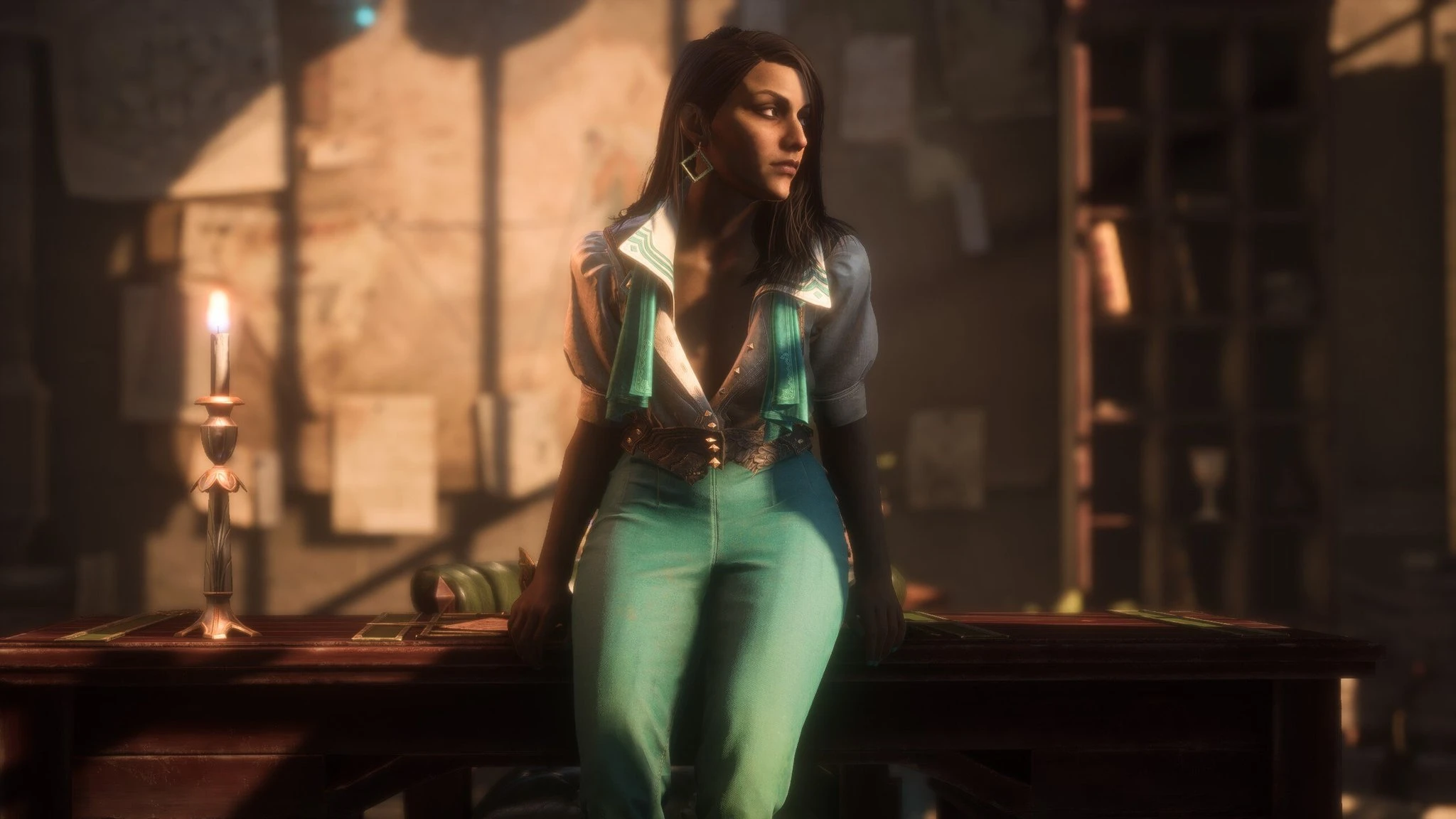 Спутники Dragon Age The Veilguard - Нэв: навыки, подарки и диалоги