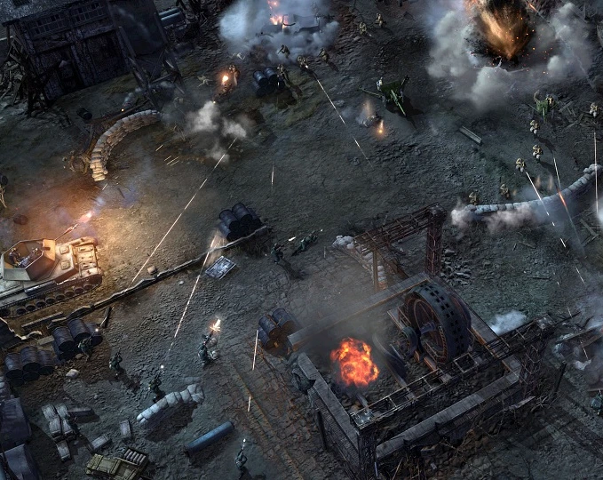 В Company of Heroes 2 появится отдельный кооперативный режим Theater of War
