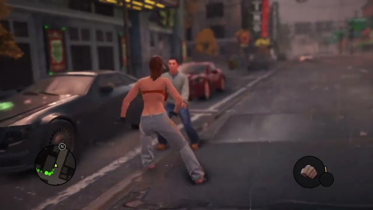 Невезучий случайный прохожий