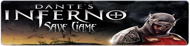 Dante's Inferno: сохранение (100% пройдено) [PS3/EU/US]