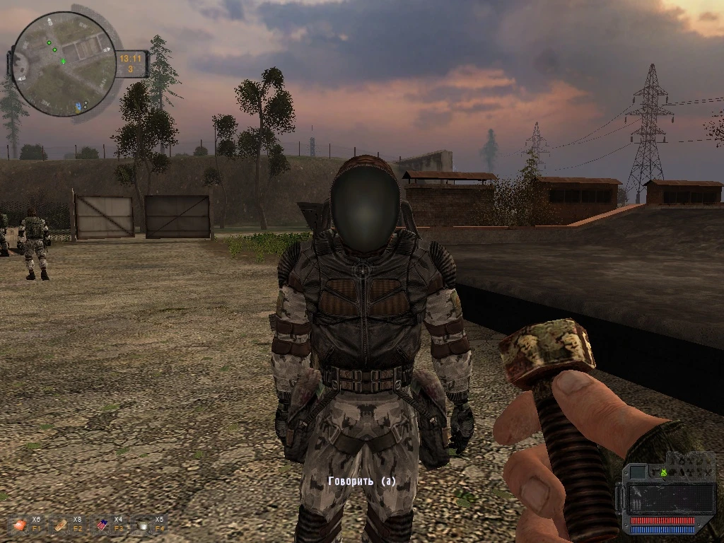 S.T.A.L.K.E.R.: Call of Pripyat "Текстуры для персонажей"