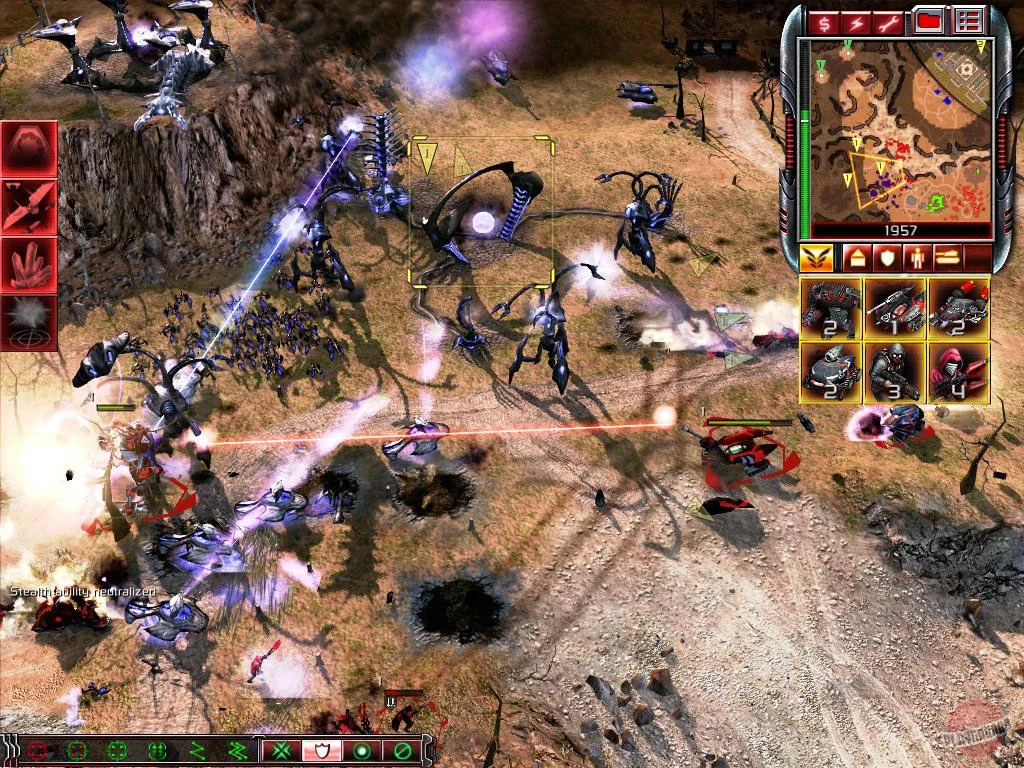 Command & Conquer 3: Tiberium Wars. Сквозь время