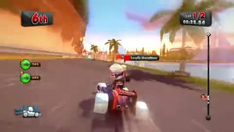 Дебютный геймплейный трейлер F1 Race Stars