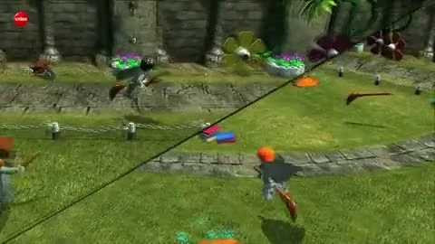 LEGO Harry Potter: Years 1-4. Волшебный кролик, или Дамблдор и все его "кошечки"