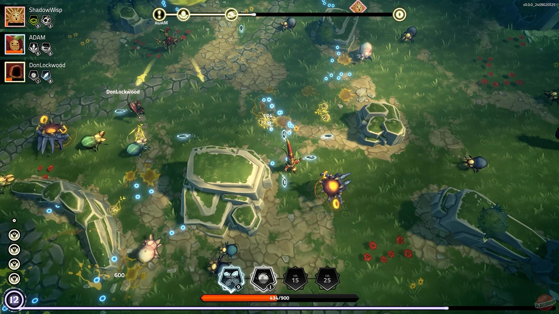 The Spell Brigade "Таблица +4 для Cheat Engine от SilverRabbit90: Здоровье, опыт, жизнь, золото. " [0.12.4.5923]