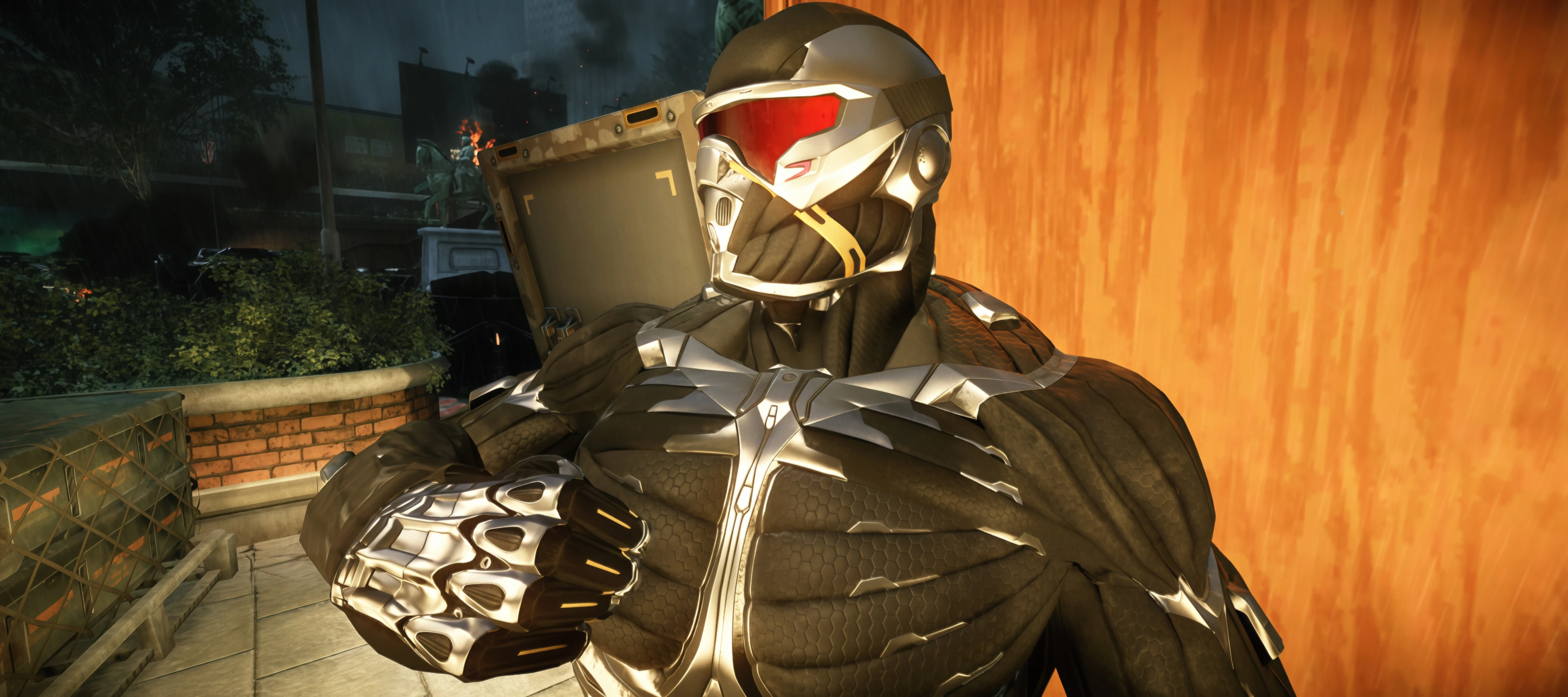 Crysis 2 "Нанокостюм из Сrysis 3"