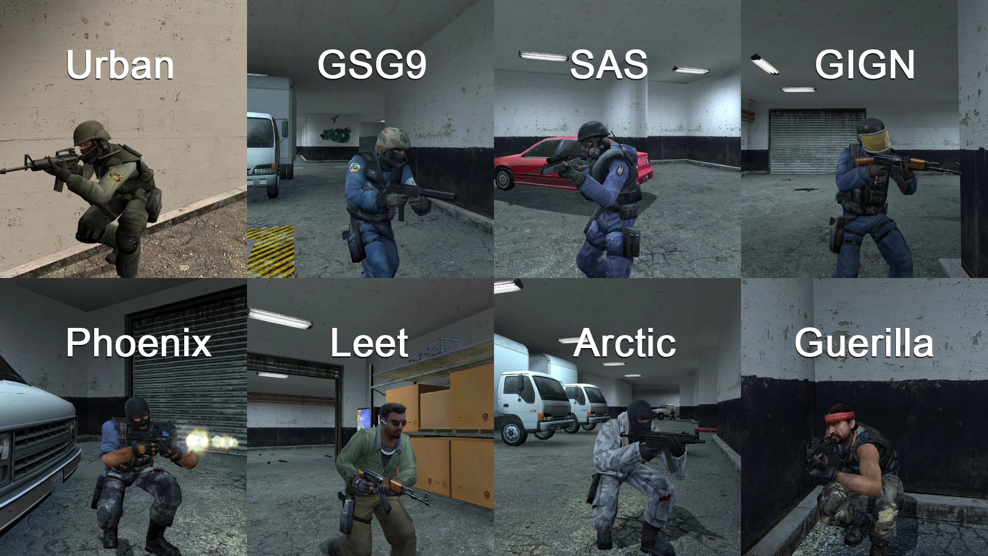 Counter-Strike: Source "Orig team CSS"