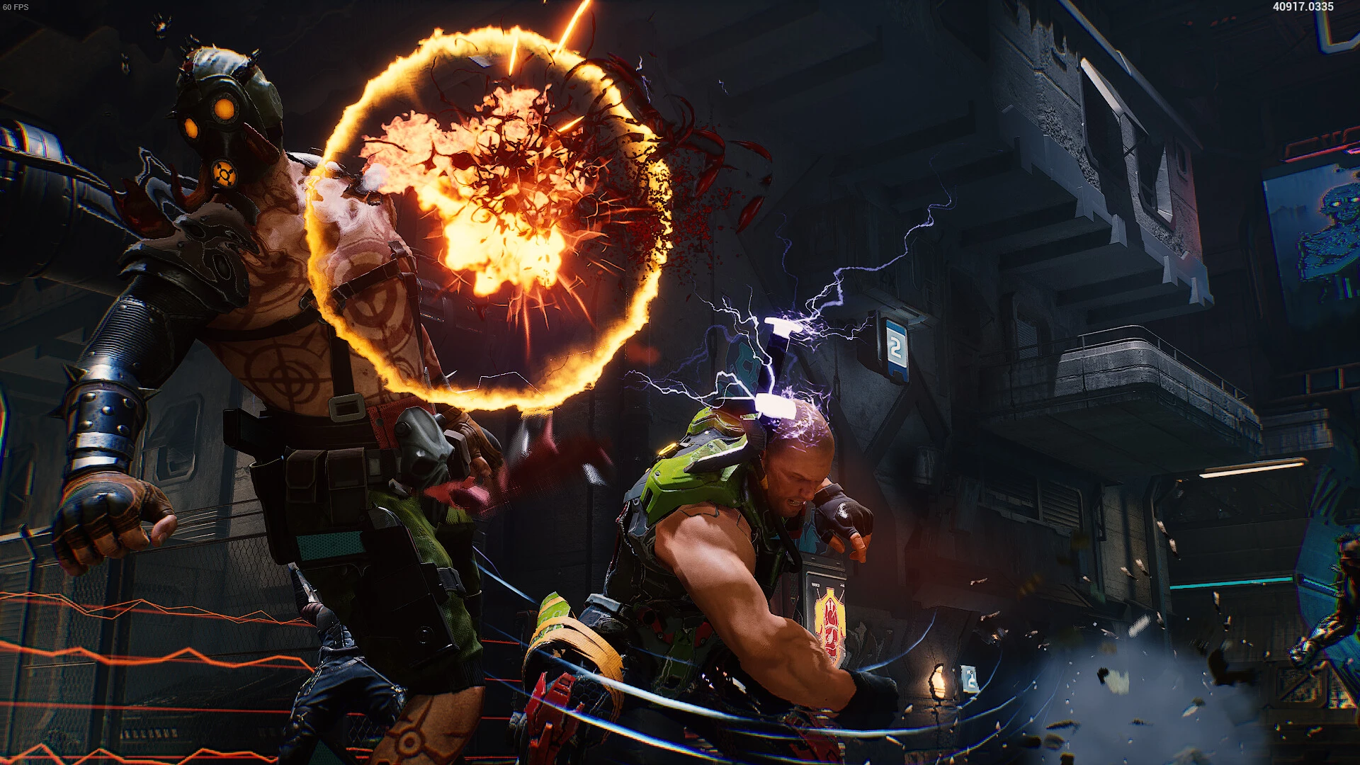 KIBORG "Сохранение - открыты все улучшения"