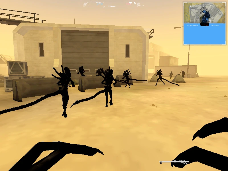 Battlefield 2142 "Атака Чужих"