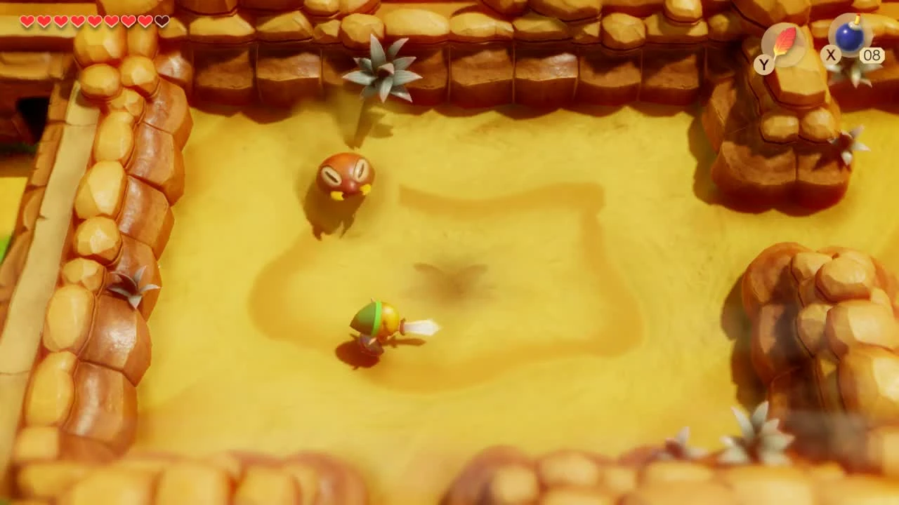 The Legend of Zelda - Link's Awakening - Все боссы