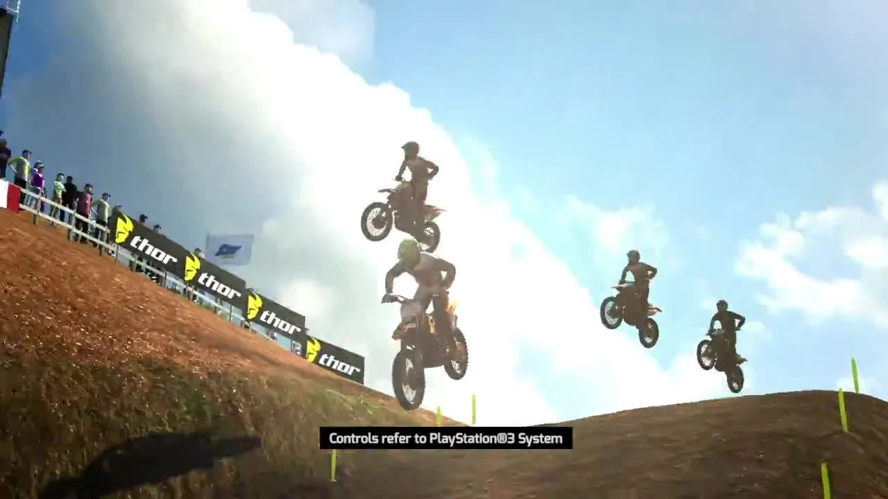 MXGP: The Official Motocross Videogame "Обучение выполнения скраб в видео-уроке"